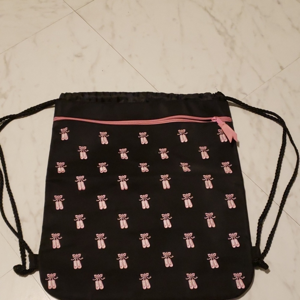 Bag pack ballerina shoes